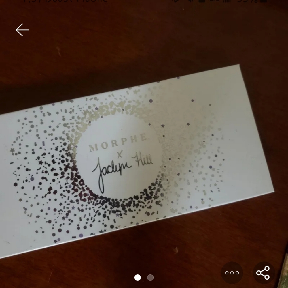 Morphe Jacklyn hill eyeshadow palette